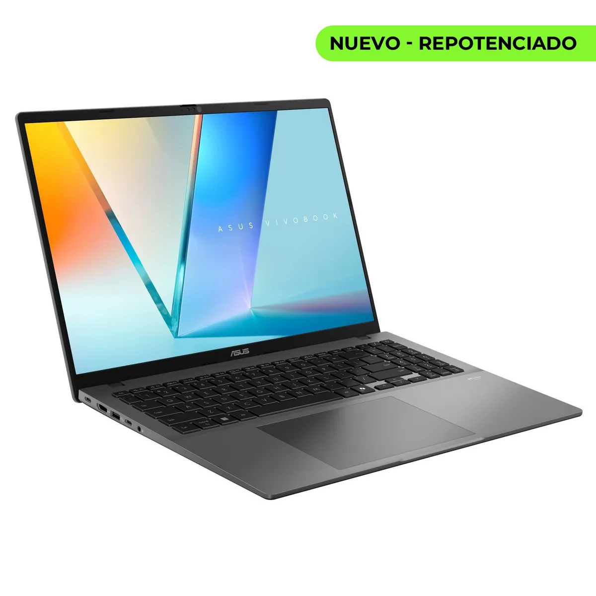 Asus M3607HA-RP111 - Amd Ryzen 9 270 - 16GB DDR5 - 512GB SSD - Pantalla 16,0" WUXGA - No DVD - HDMI - Freedos - Matte Gray + Lic Kasp