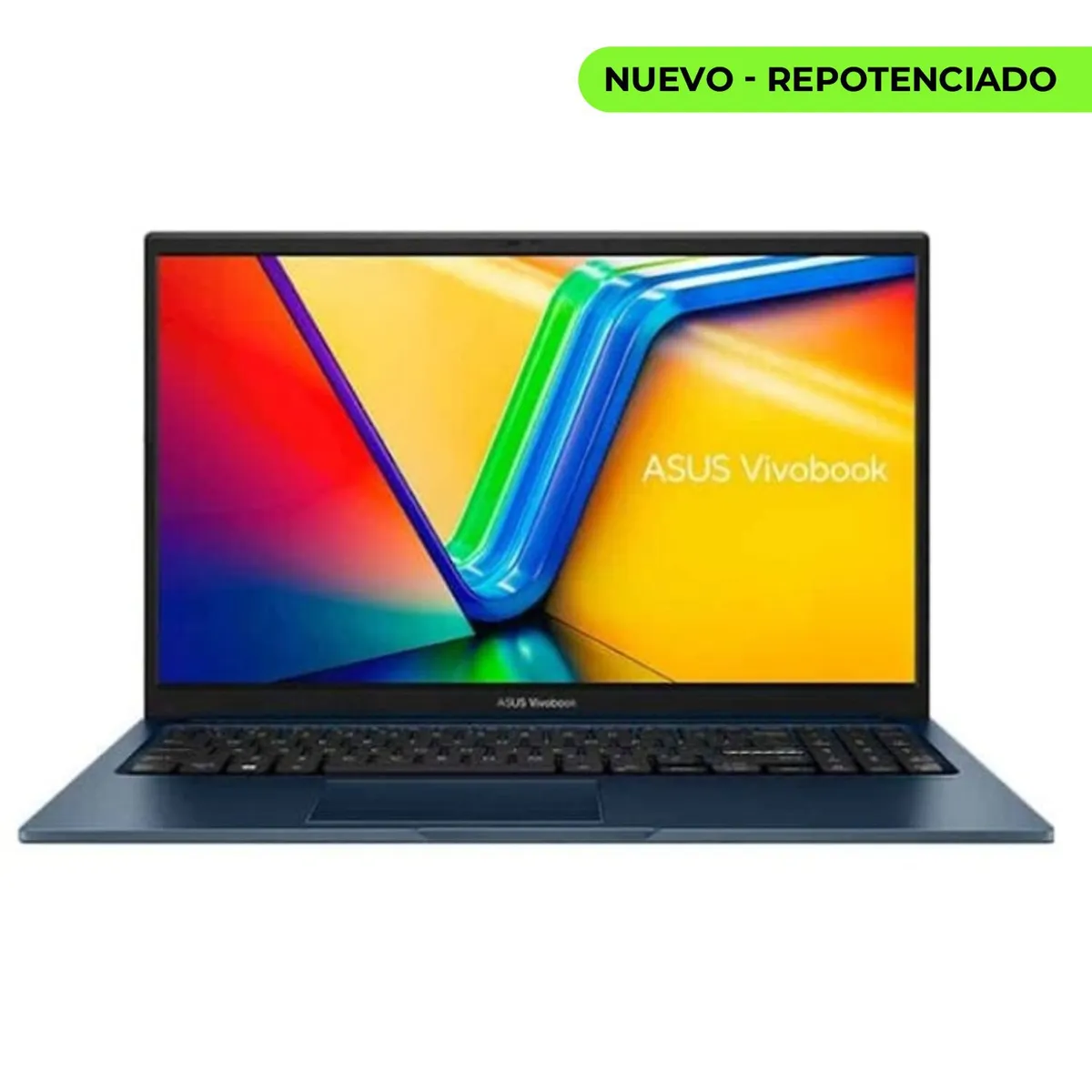 Asus X1504VA-E84556 - Intel Core 5 120U - 16GB DDR5 - 512GB SSD - Pantalla 15,6" ( Touch ) FHD - No DVD - HDMI - Freedos - Quiet Blue