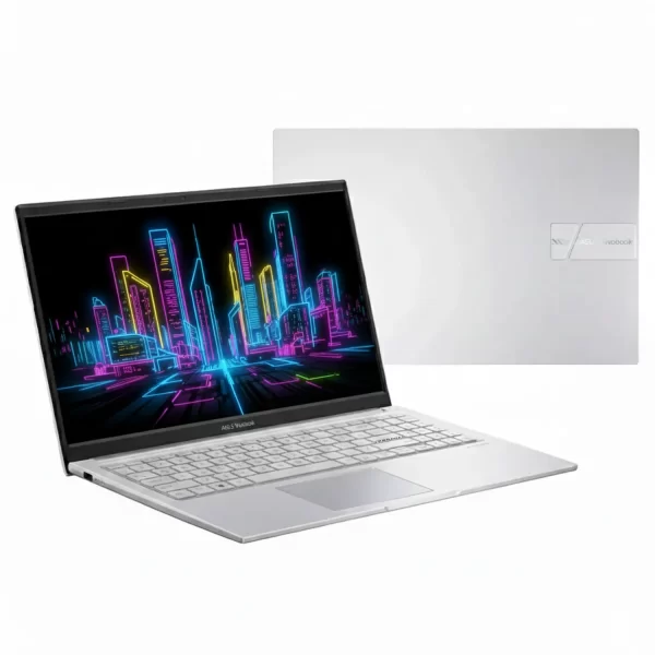 Asus X1504VA-BQ3836 - Intel Core I5 1334U - 16GB DDR4 - 512GB SSD - Pantalla 15,6" FHD - No DVD - HDMI - Freedos - Cool Silver