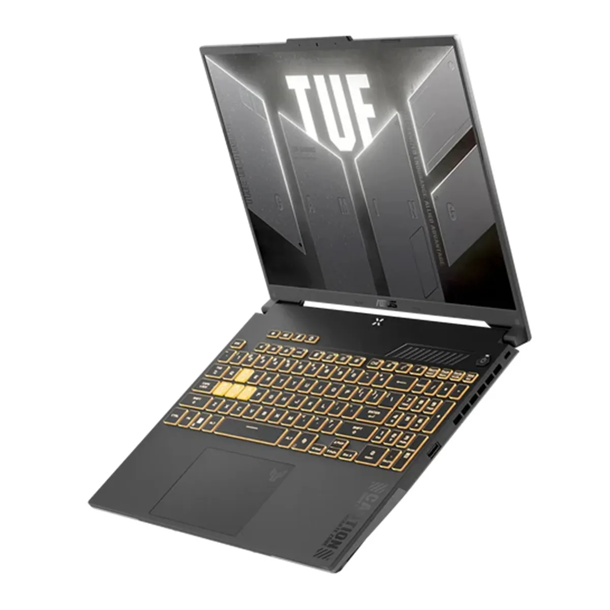 Asus TUF F16 FX607VJB-RL108 - Intel Core 5 210H - 8GB DDR5 - 512GB SSD - Pantalla 16" WUXGA - Geforce RTX 3050 6GB GDDR6 - Freedos - Mecha Gray