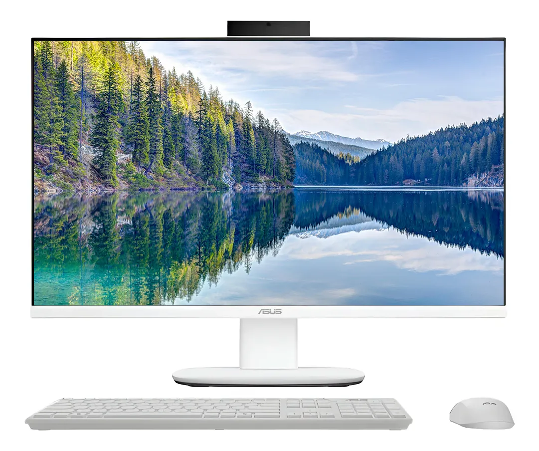 AIO Asus V470VAK-WPE0700 - Intel Core I7 13620H - 8GB DDR5 - 512GB SSD - Pantalla 27" FHD - No DVD - HDMI - Freedos - Blanco miniatura 3