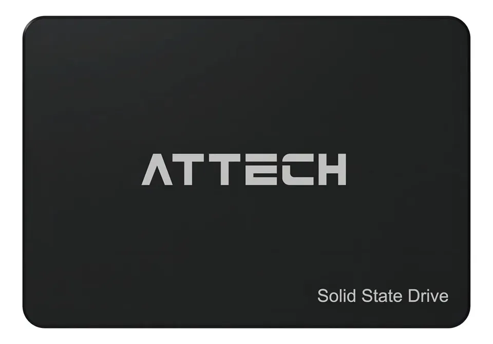 Disco De Estado Solido Attech - 240GBB SATA III 2,5"