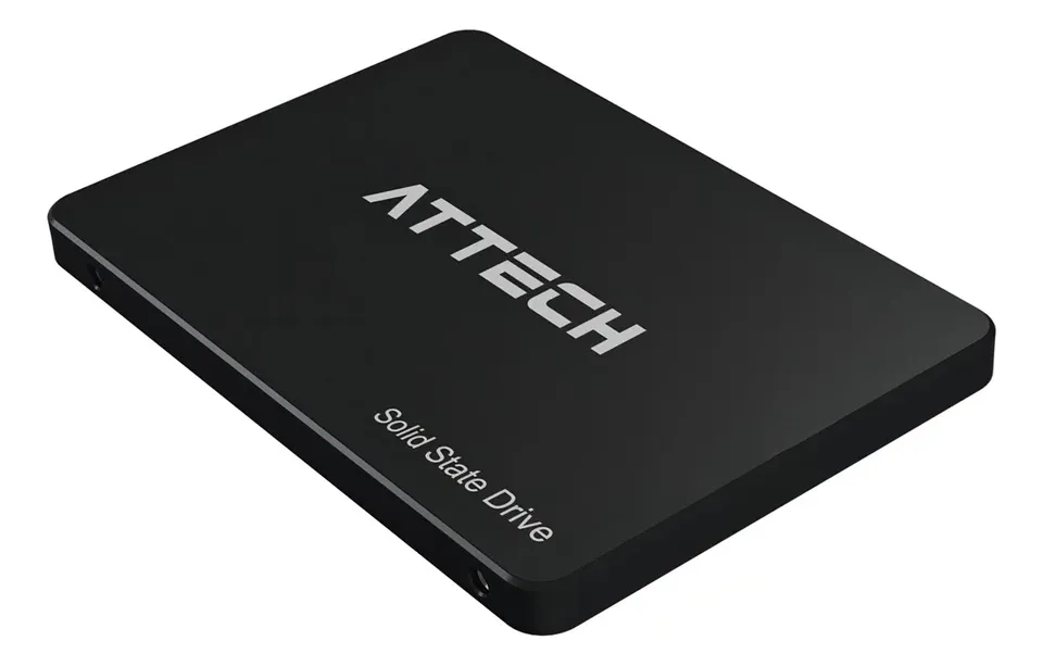 Disco De Estado Solido Attech - 240GBB SATA III 2,5" miniatura 2