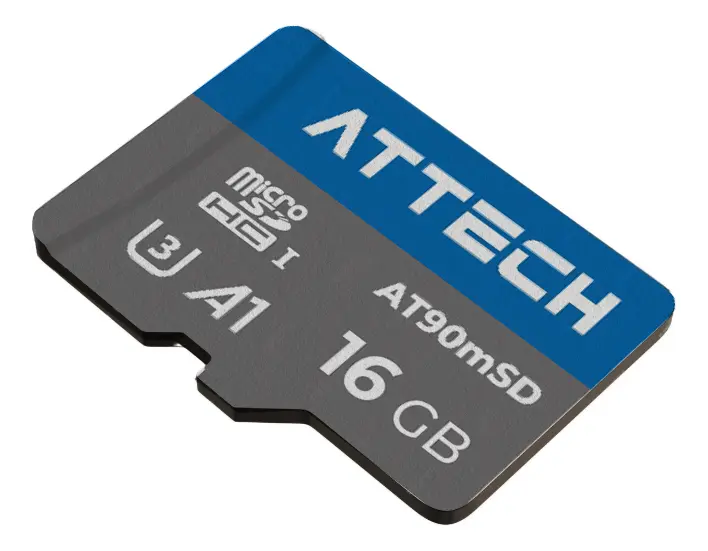 Memoria Micro Sd Attech 16GB Clase 10