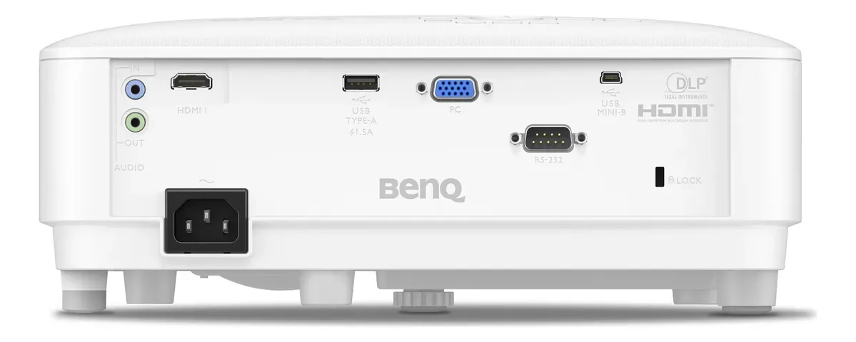 Video Proyector Ben-q MX560C - 4000 Lumens ANSI - XGA (1024x768) - HDMI - VGA - USB Tipo A miniatura 2