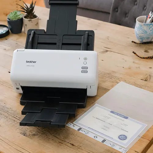 Escaner Brother ADS3100 - 40 PPM - 80 IPM - Duplex A Color - USB 3,0 - Capacidad ADF 60 Paginas miniatura 4
