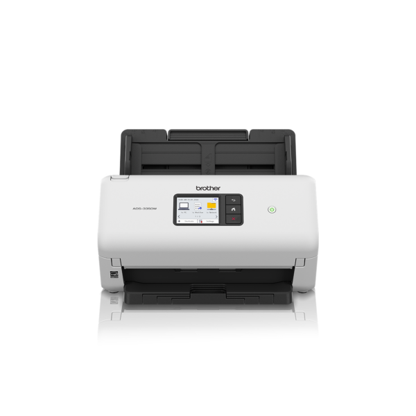 Escaner Brother ADS-3350W - 40 PPM - 80 IPM - Duplex A Color - USB 3,0 - Capacidad ADF 60 Paginas - WIFI - Ethernet miniatura 2