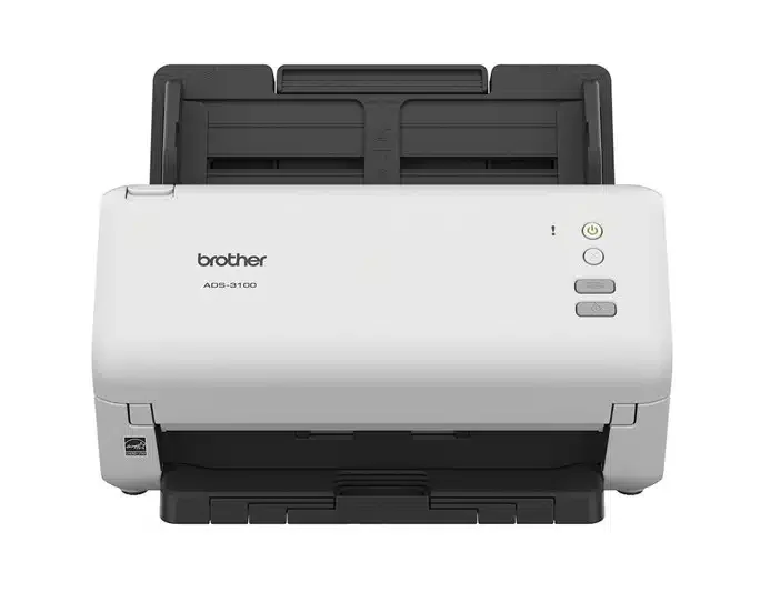 Escaner Brother ADS-4300N - 40 PPM - 80 IPM - Duplex A Color - USB 3,0 - Capacidad ADF 80 Paginas - Ethernet miniatura 2