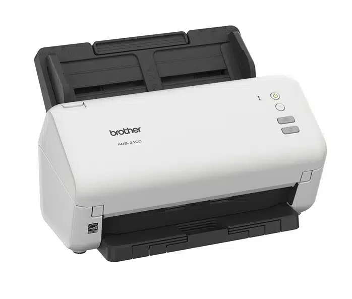 Escaner Brother ADS-4300N - 40 PPM - 80 IPM - Duplex A Color - USB 3,0 - Capacidad ADF 80 Paginas - Ethernet miniatura 3