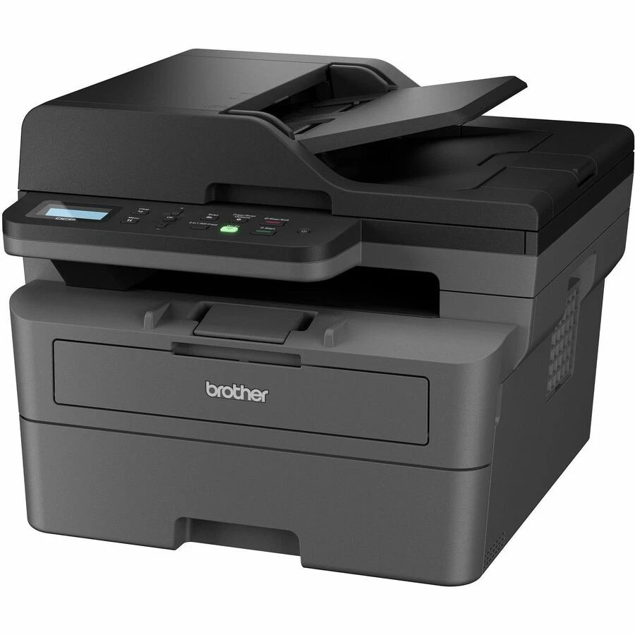 Impresora Brother Laser DCP-L2640DW - Monocromatica - WIFI - Multifuncional - ADF - Impresión Duplex - Puerto Ethernet miniatura 2