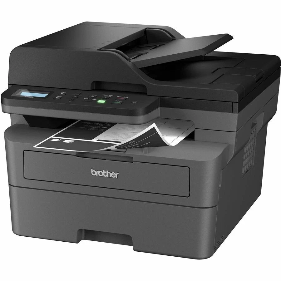 Impresora Brother Laser DCP-L2640DW - Monocromatica - WIFI - Multifuncional - ADF - Impresión Duplex - Puerto Ethernet miniatura 3
