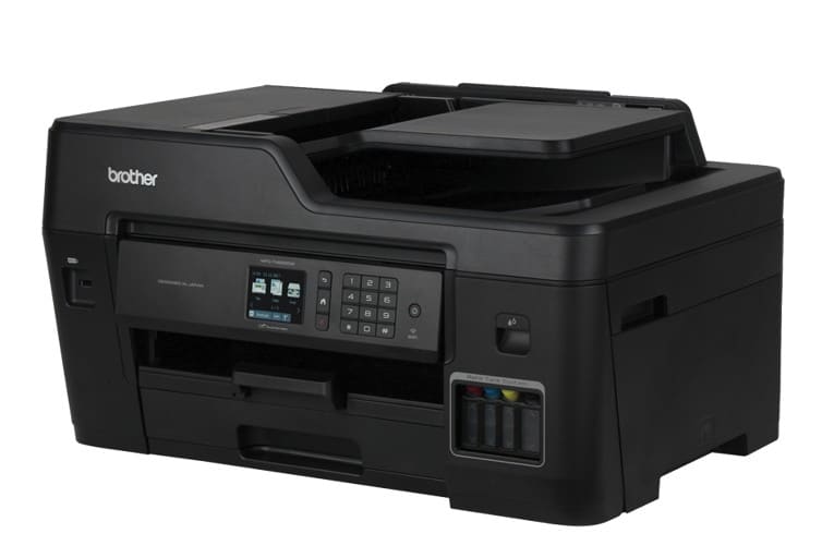 Impresora Brother MFCT4500DW - Multifuncional En A3 - Duplex - WIFI - ADF - Ethernet - Amplia Y Reduce - USB Frontal - Tinta Continua miniatura 2