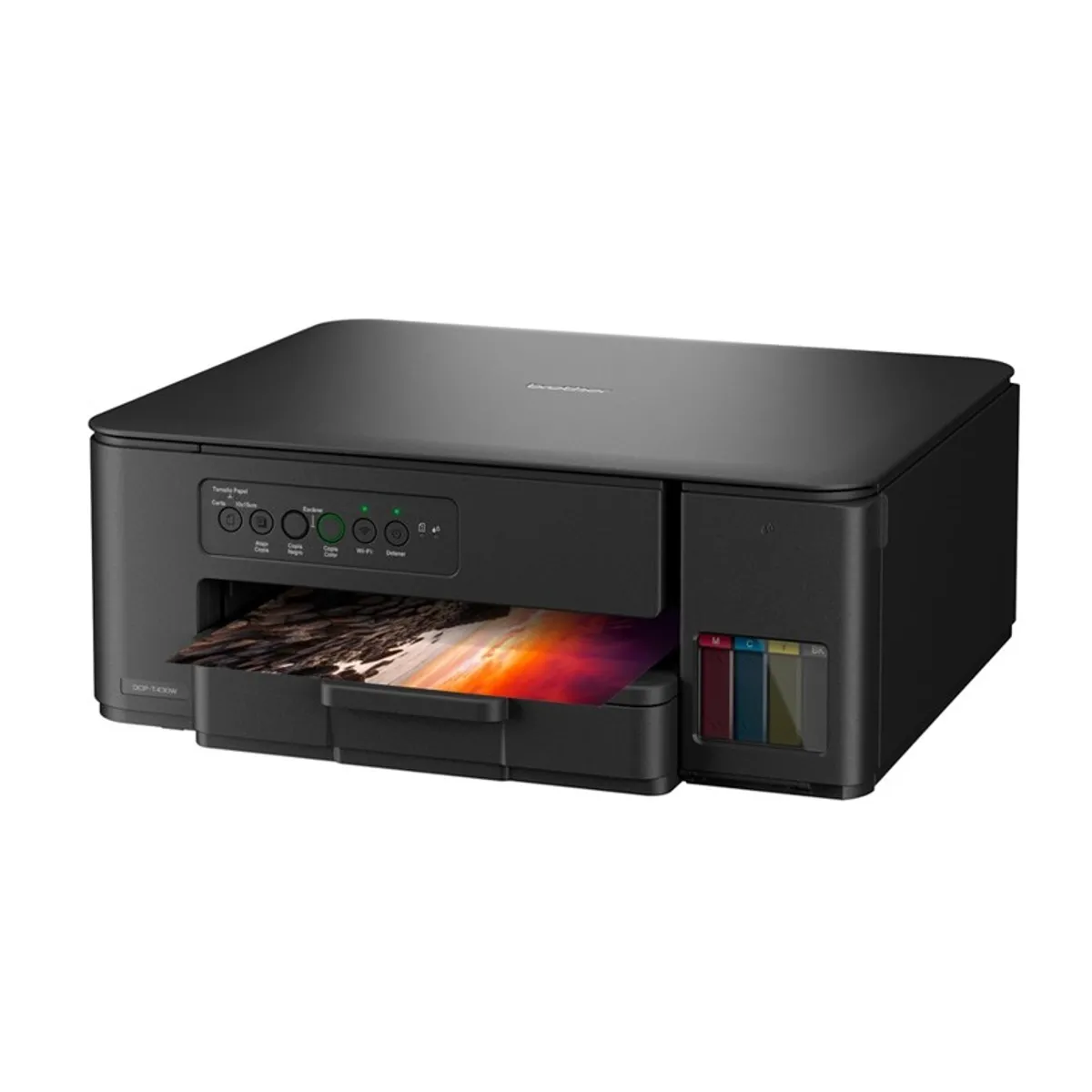 Impresora Multifuncional Brother DCP-T430W - WIFI - Amplia Y Reduce - USB - Tinta Continua miniatura 2