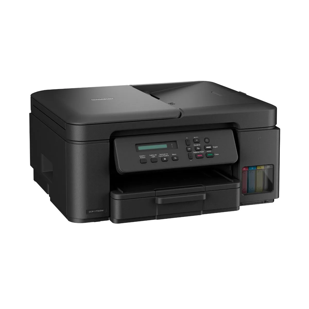 Impresora Multifuncional Brother DCP-T730DW - Duplex - WIFI - ADF - Amplia Y Reduce - USB - Pantalla LCD - Tinta Continua miniatura 3