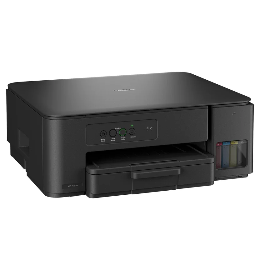 Impresora Multifuncional Brother DCP-T230 - Amplia Y Reduce - USB - Tinta Continua miniatura 2
