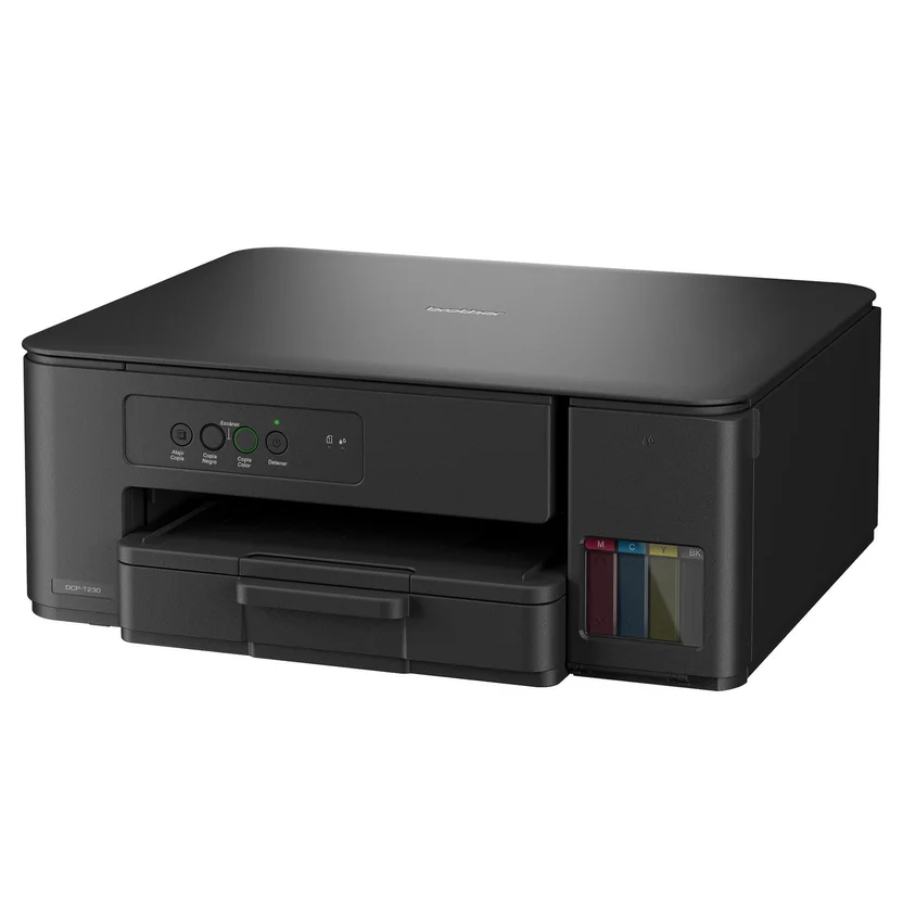 Impresora Multifuncional Brother DCP-T230 - Amplia Y Reduce - USB - Tinta Continua miniatura 3