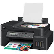 Impresora Multifuncional Brother DCP-T830DW - Duplex - WIFI - ADF - Red Ethernet - Puerto USB - 2 Bandejas + Obsequio De Rotuladora Elec miniatura 3