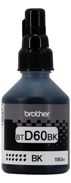 Tinta Brother BTD60BK Negra - 108ML - Compatible Con T520W - T720W - T920W miniatura 2