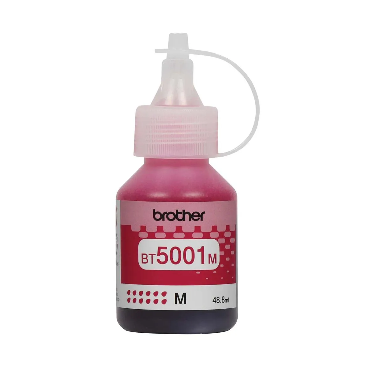 Tinta Brother BT5001M Magenta - 48,8ML - Compatible Con T520W - T720W - T920W miniatura 2
