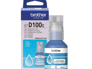 Tinta Brother BTD100C Cyan - 48,8ML - Compatible Con MC-T930DW -DCP-T830DW- DCP-T730DW - DCP-T530DW - DCPT430W - DCP-T230