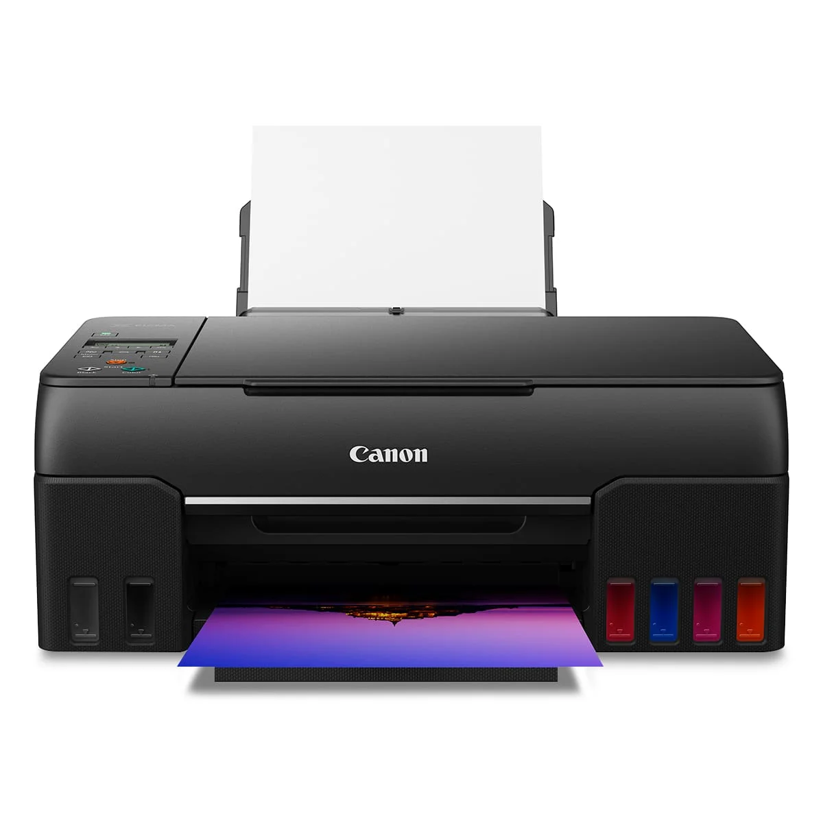Impresora Canon G610 - Multifuncional -tinta Continua - WIFI - Amplia Y Reduce - Panel LCD - Fotografica miniatura 2