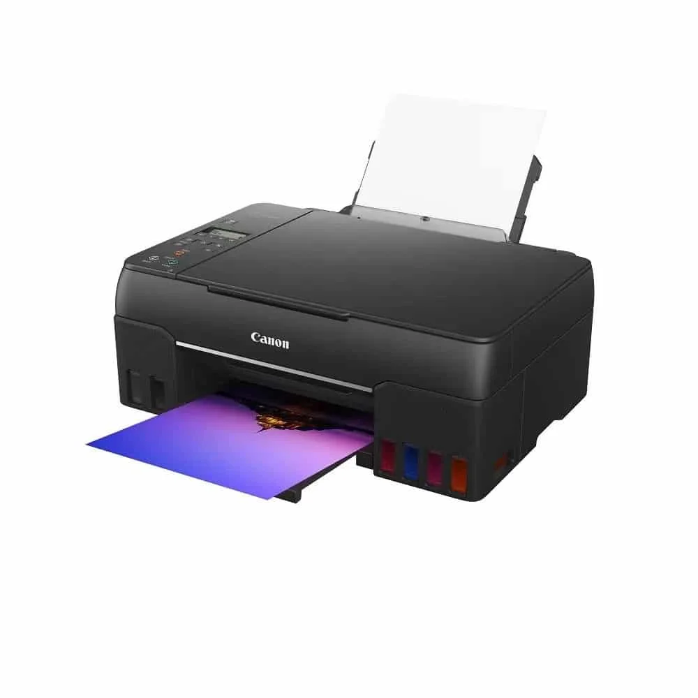 Impresora Canon G610 - Multifuncional -tinta Continua - WIFI - Amplia Y Reduce - Panel LCD - Fotografica miniatura 3