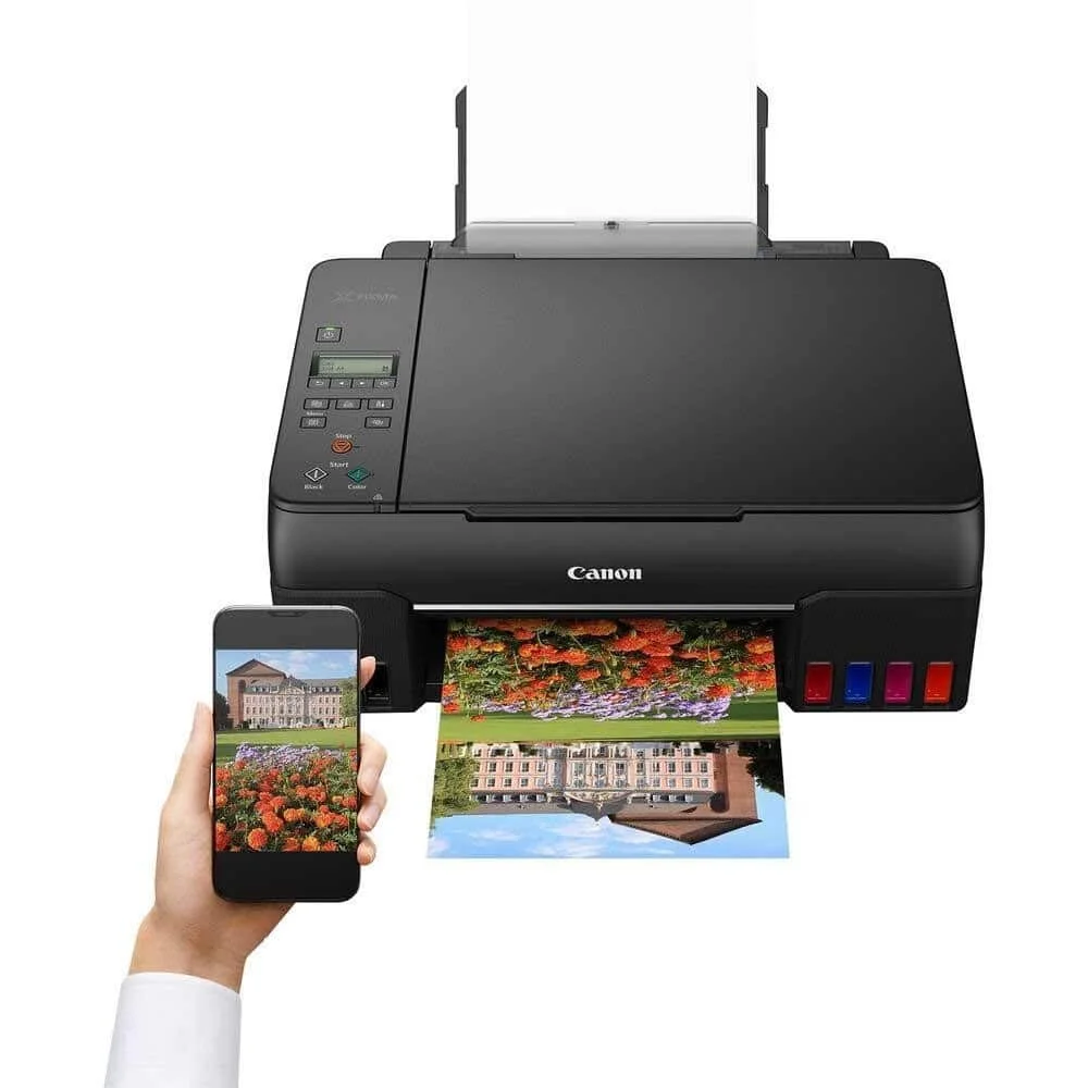 Impresora Canon G610 - Multifuncional -tinta Continua - WIFI - Amplia Y Reduce - Panel LCD - Fotografica miniatura 4