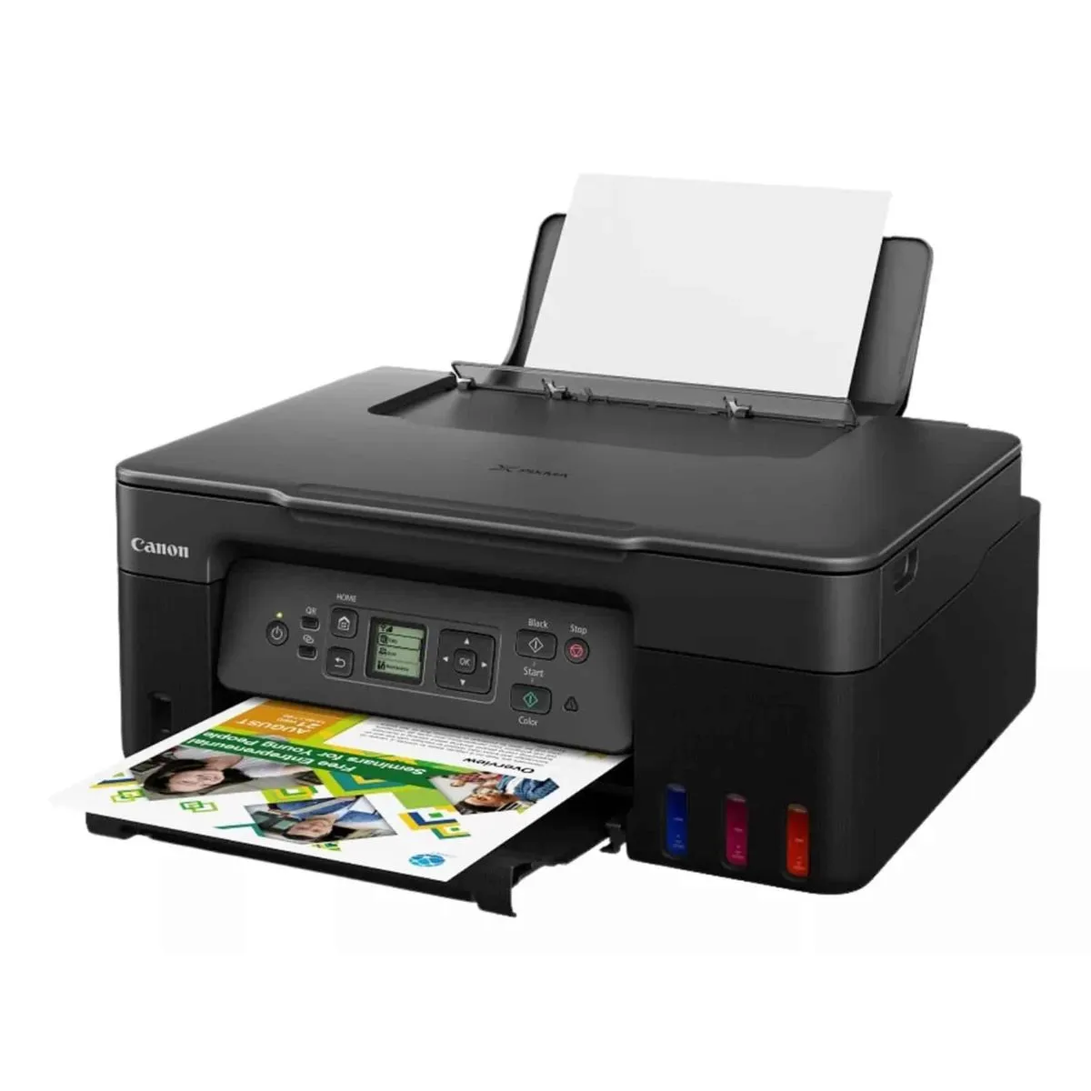 Canon G3170 - Multifuncional -tinta Continua - WIFI - Amplia Y Reduce - Panel LCD