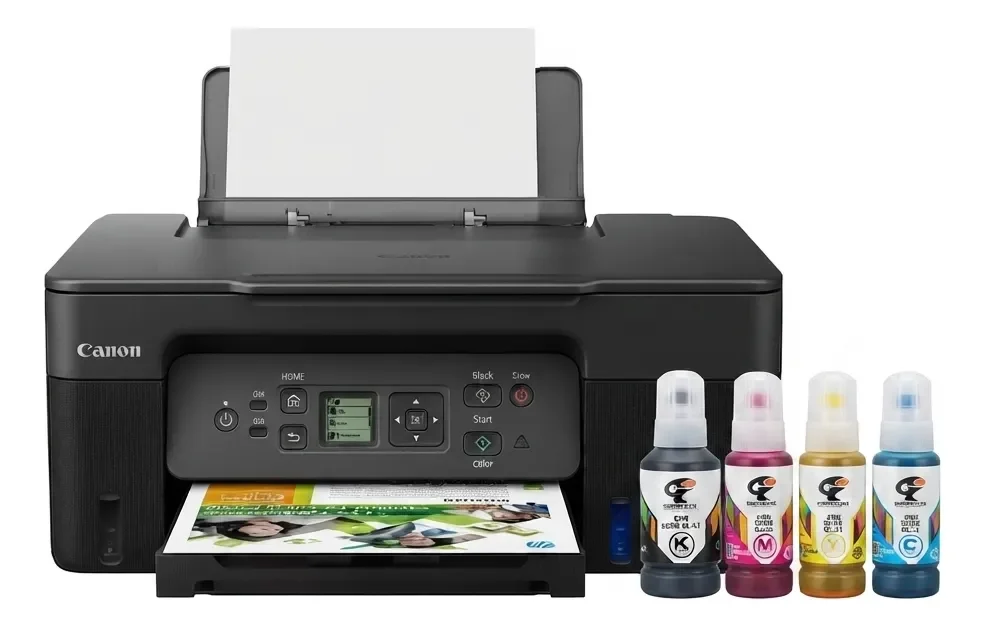 Canon G3170 - Multifuncional -tinta Continua - WIFI - Amplia Y Reduce - Panel LCD miniatura 3