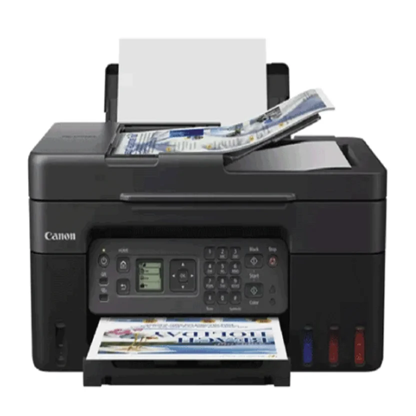 Canon G4170 - Multifuncional -tinta Continua - WIFI - ADF - Fax - Amplia Y Reduce - Panel LCD