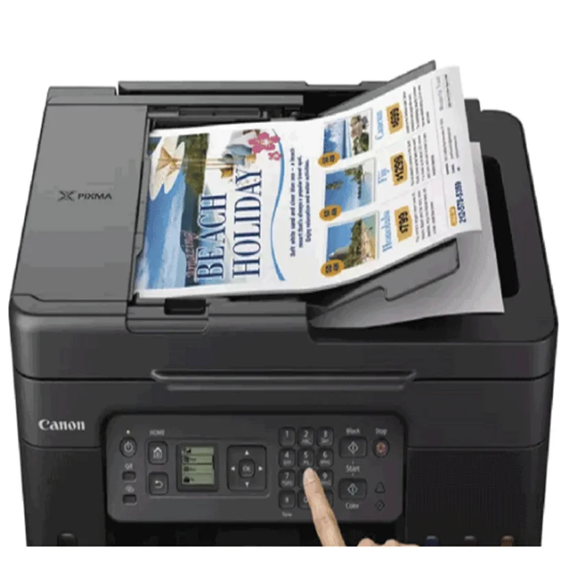 Canon G4170 - Multifuncional -tinta Continua - WIFI - ADF - Fax - Amplia Y Reduce - Panel LCD miniatura 3