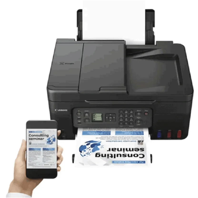 Canon G4170 - Multifuncional -tinta Continua - WIFI - ADF - Fax - Amplia Y Reduce - Panel LCD miniatura 4