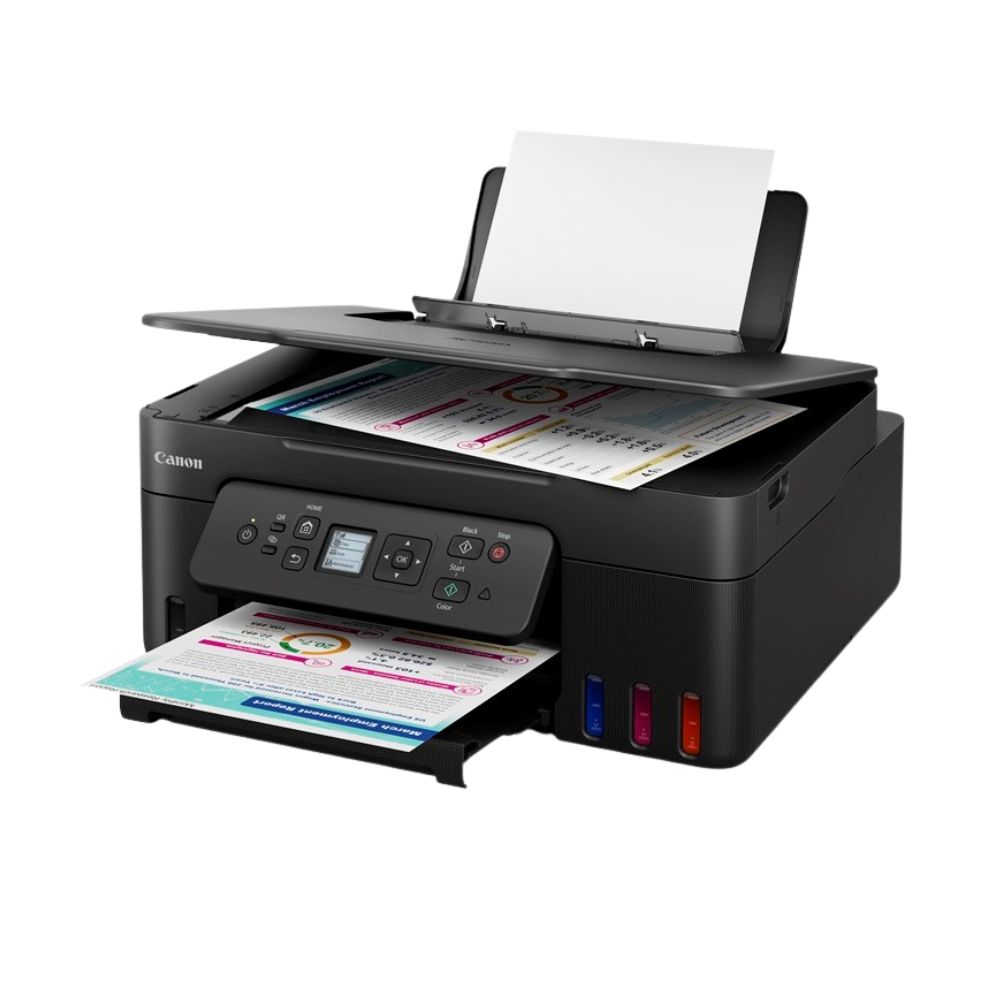 Canon G3180 - Multifuncional -tinta Continua - WIFI - Amplia Y Reduce - Panel LCD - Duplex miniatura 3