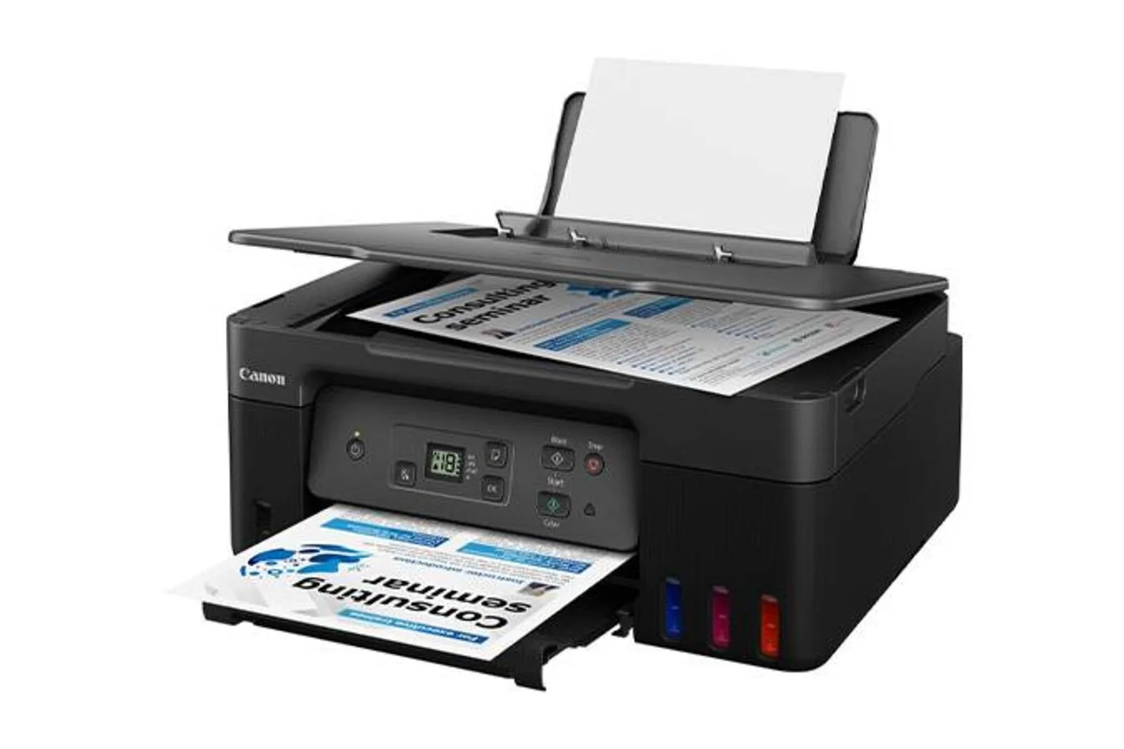 Canon G2170 - Multifuncional -tinta Continua - USB - Amplia Y Reduce - Panel LCD miniatura 2