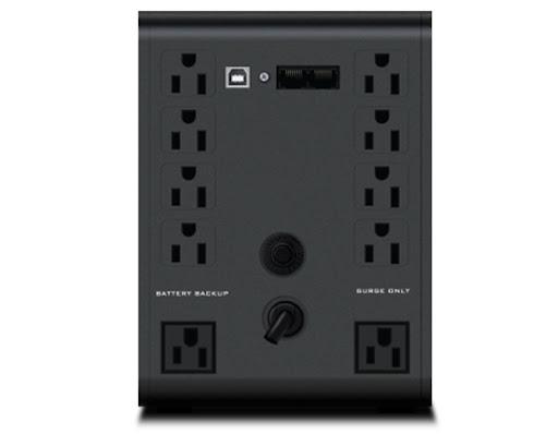 UPS CDP R-SMART2010- 2000VA (2KVA) - 1200W - 10 Salidas (5 Respaldo De Bateria + 5 Con Supresion De Picos) - Con Display Y Monitoreo Basico miniatura 3