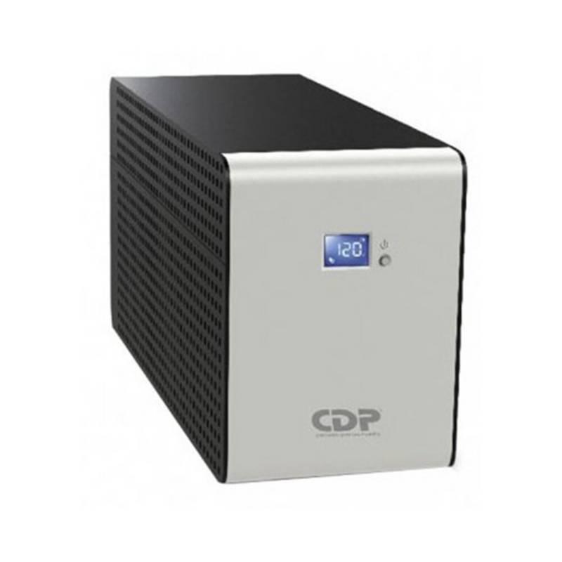 UPS CDP R-SMART2010- 2000VA (2KVA) - 1200W - 10 Salidas (5 Respaldo De Bateria + 5 Con Supresion De Picos) - Con Display Y Monitoreo Basico miniatura 4