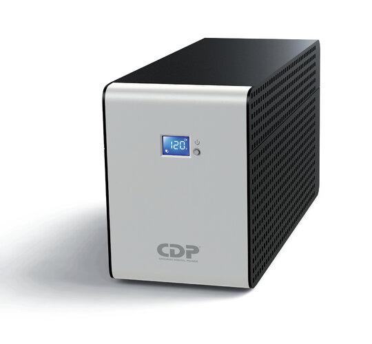 UPS CDP R-SMART2010- 2000VA (2KVA) - 1200W - 10 Salidas (5 Respaldo De Bateria + 5 Con Supresion De Picos) - Con Display Y Monitoreo Basico miniatura 5