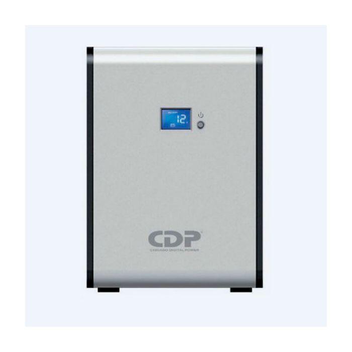 UPS CDP R-SMART2010- 2000VA (2KVA) - 1200W - 10 Salidas (5 Respaldo De Bateria + 5 Con Supresion De Picos) - Con Display Y Monitoreo Basico miniatura 6