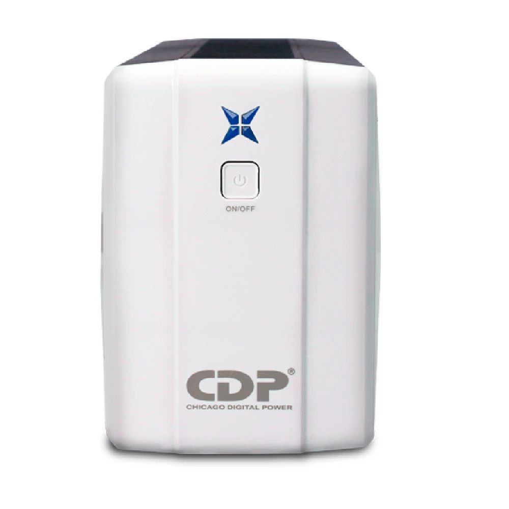 UPS CDP R-UPR1008 - 1000VA - 400W - 8 Salidas (4 Reguladas Con Respaldo + 4 Con Supresion De Picos)