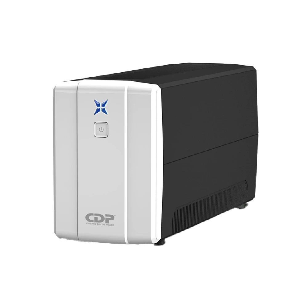 UPS CDP R-UPR1008 - 1000VA - 400W - 8 Salidas (4 Reguladas Con Respaldo + 4 Con Supresion De Picos) miniatura 2