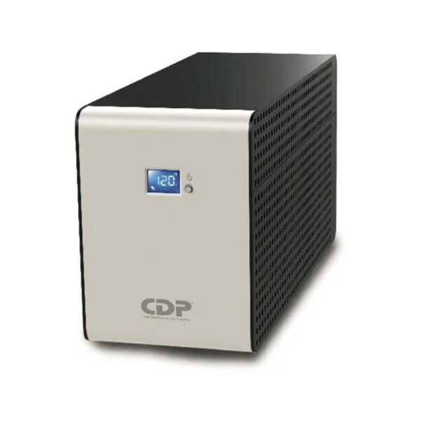 UPS CDP R-SMART51 - 750VA - 300W - 6 Salidas (4 Respaldo De Bateria + 2 Con Supresion De Picos) - Con Display Y Monitoreo Basico