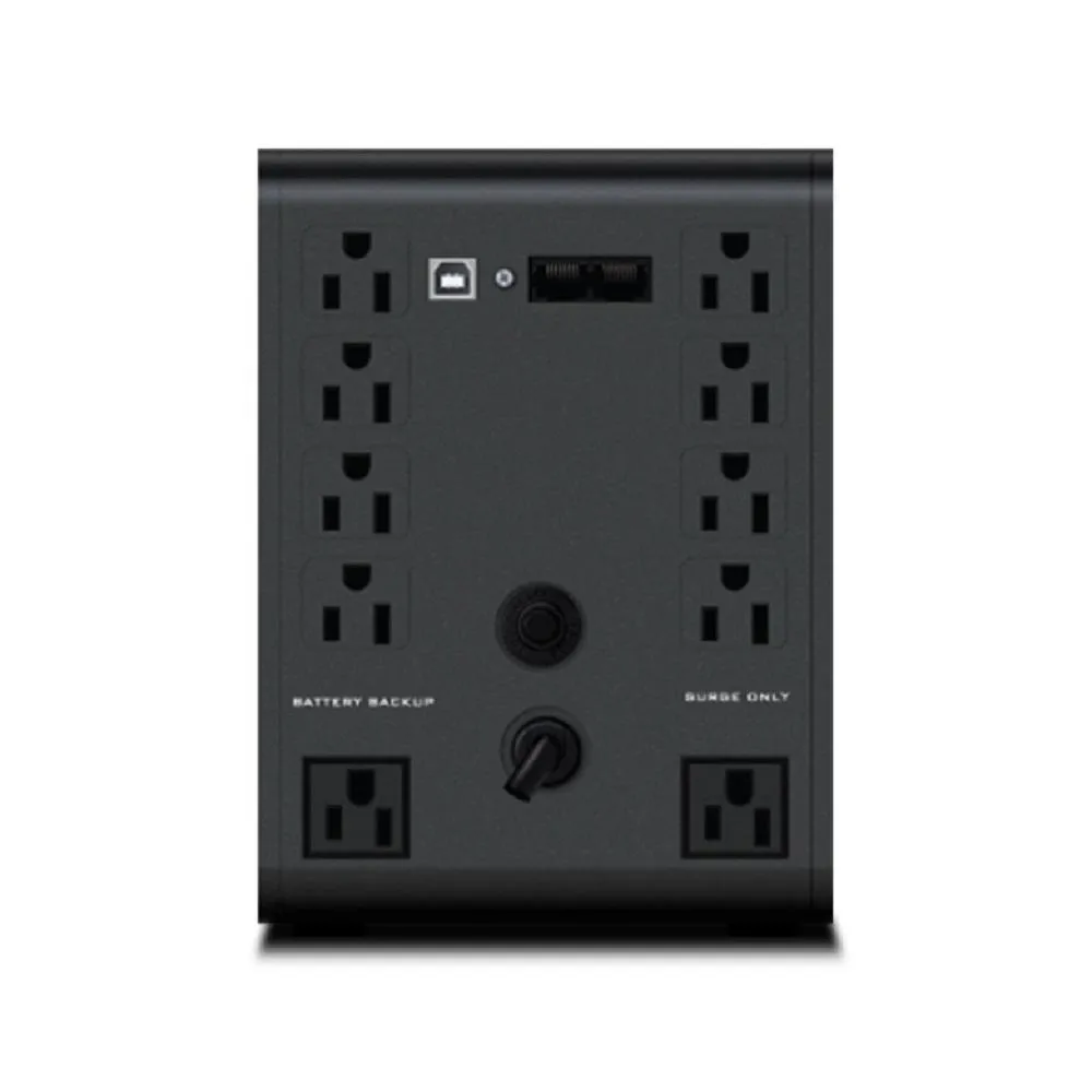 UPS CDP R-SMART1210- 1200VA - 720W - 10 Salidas (5 Respaldo De Bateria + 5 Con Supresion De Picos) - Con Display Y Monitoreo Basico miniatura 3