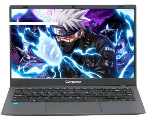 Compumax Onix 2056-900-0008 - Intel Core I3 1315U - 16GB DDR5 - 500GB SSD - Pantalla 15,6" FHD - No DVD - HDMI - RJ45 - Negro - Linux