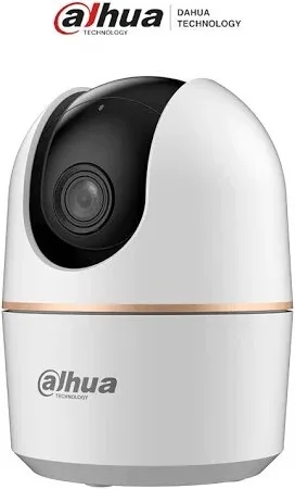 Dahua DH-H3A - 3MP 2K - Vista 360 - Incluye Microfono Y Altavoz - Almacena Hasta 256GB Micro Sd -deteccion AI Humana Y Mascotas - WIFI 6 - RJ45