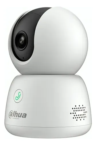 Dahua DH-H3B - 3MP 2K - Vista 360 - Incluye Microfono Y Altavoz - Boton De Llamada - Almacena Hasta 256GB Micro Sd - Deteccion AI - WIFI 6 - RJ45