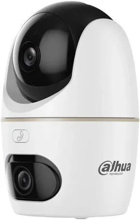 Dahua DH-H3D - Doble Lente 3MP 2K - Vista 360 - Inc Microfono Y Altavoz - Boton De Llamada - Hasta 256GB - Deteccion AI - WIFI 6 Dual Band - RJ45