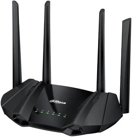 Router Dahua AX15M - Dual Band - AX1500 - 4 Antenas - WIFI 6 - 2 Puertos Gigabit + 1 Puerto Wan