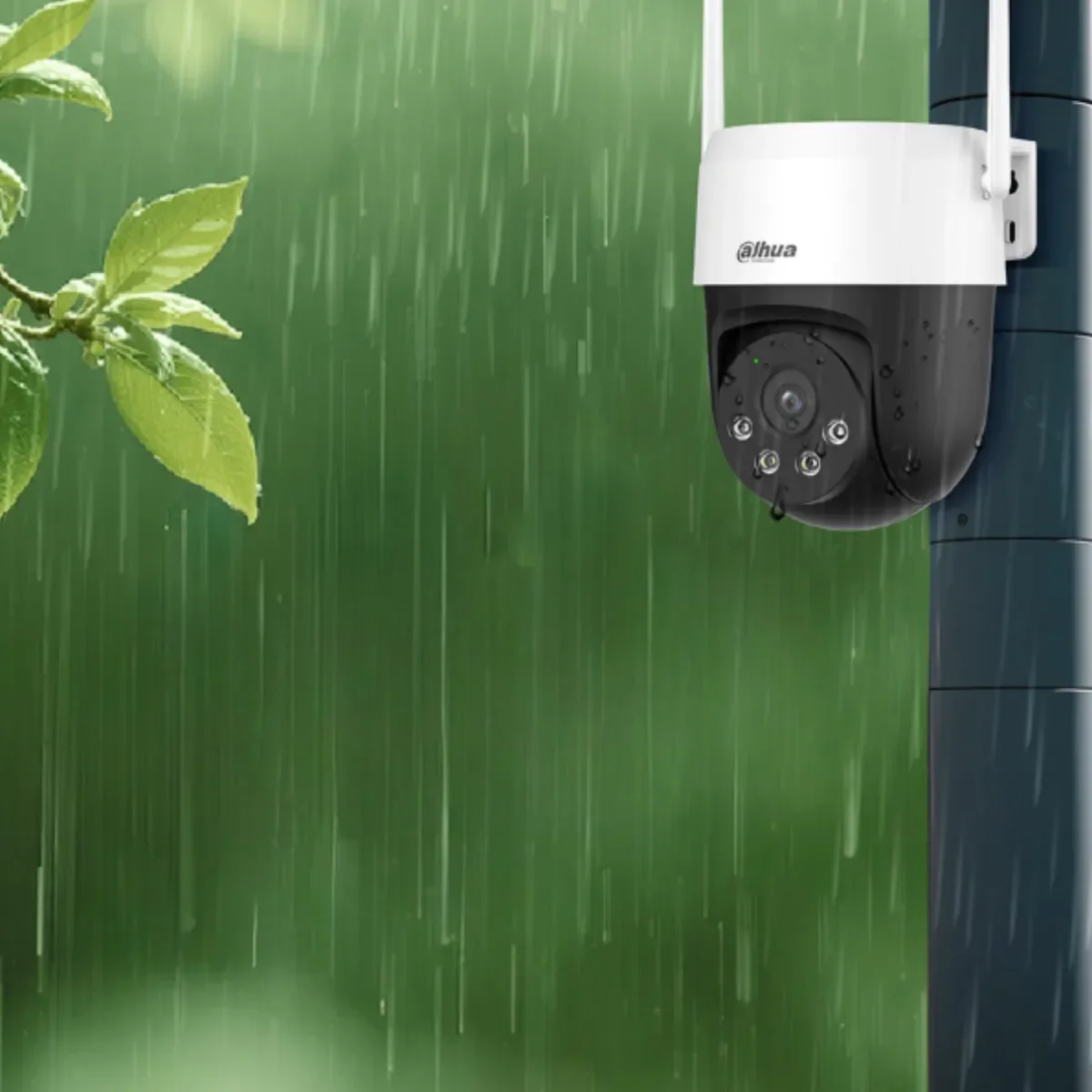 Dahua DH-H5A - 5MP 3K - Vista 360 - Incluye Microfono Y Altavoz - Almacena Hasta 256GB Micro Sd -deteccion AI Humana Y Mascotas - WIFI 6 - RJ45 miniatura 4