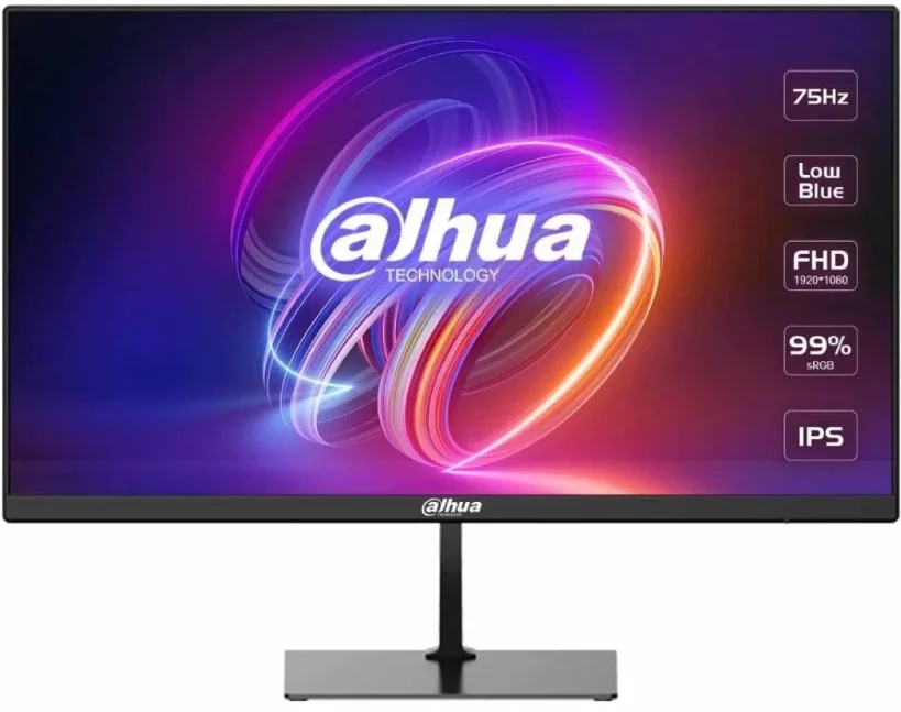 Monitor Dahua 27" - LM27-A201J - HDMI - VGA - FHD - IPS - 100HZ - 5MS (36 Meses De Garantia) miniatura 2