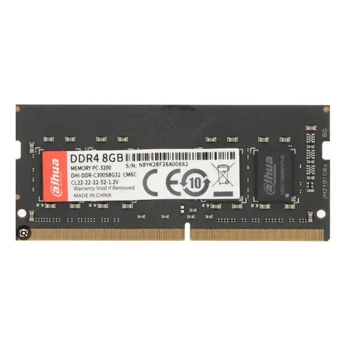 Memoria RAM Dahua 8GB DDR4 3200MHZ Para Portatil - DDR-C300S8G32